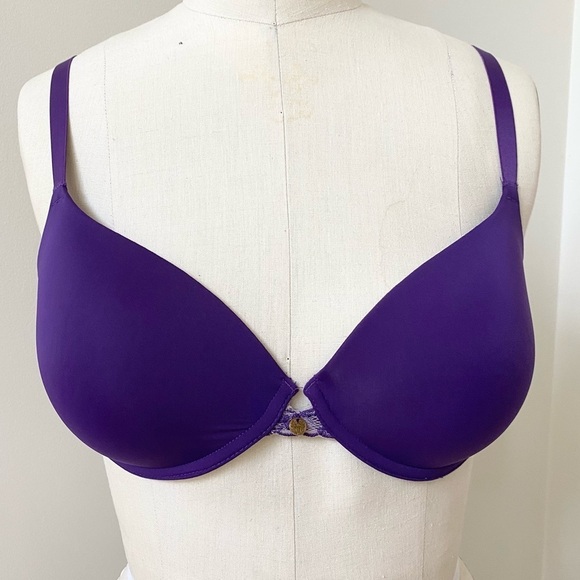 Natori Padded Bra Purple 32DD - Picture 1 of 12